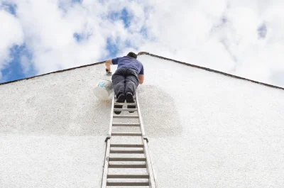 Peinture extérieure à Échouboulains — façades et ravalement